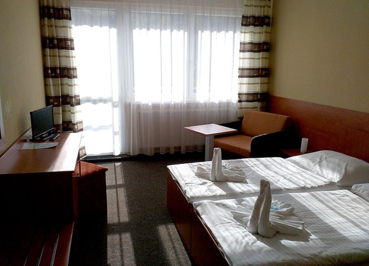 Hotel Panorama 테플리체 외부 사진