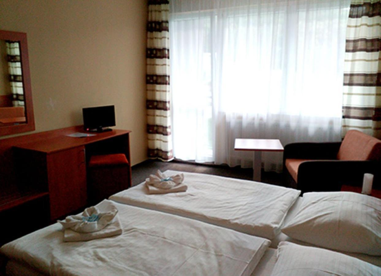 Hotel Panorama 테플리체 외부 사진